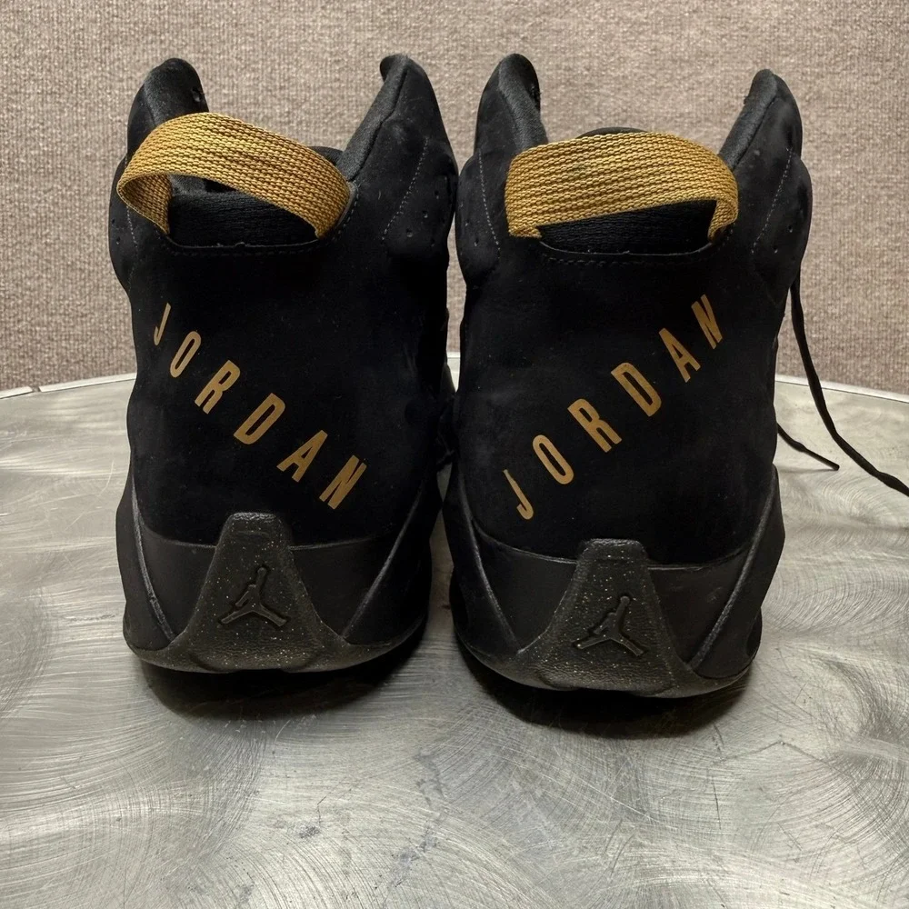 Nike Jordan Lift Off Mens 15 Black Metallic Gold Basketball Shoes AR4430 007